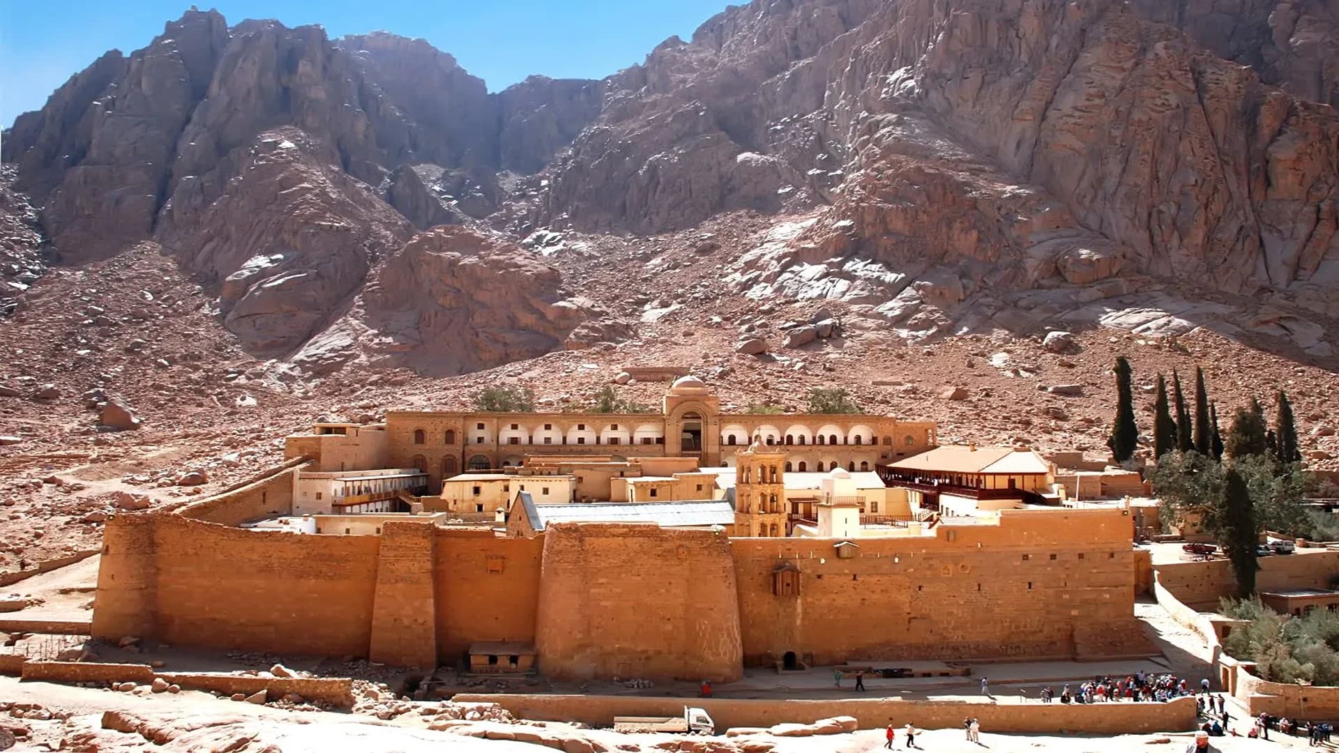 Mount Sinai & St. Catherine – Sharm El Sheikh