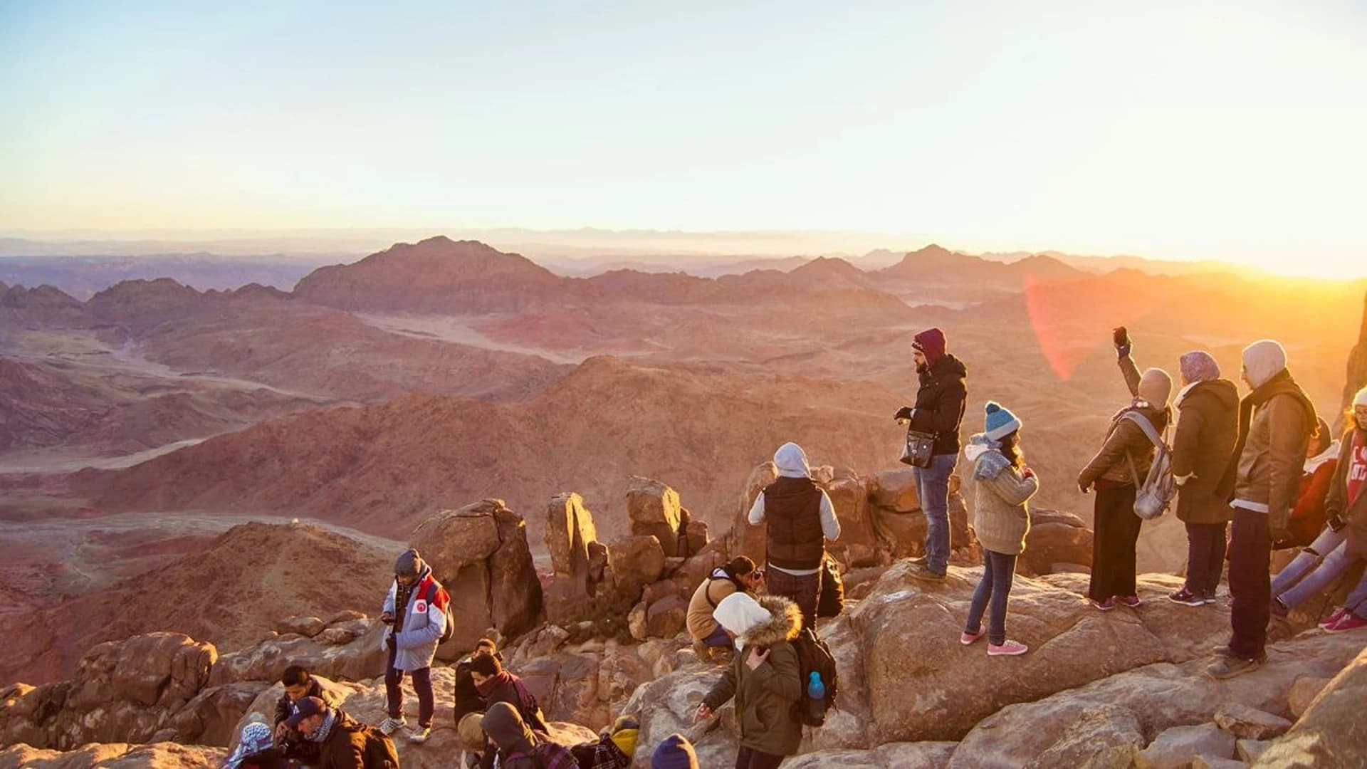 Mount Sinai & St. Catherine – Sharm El Sheikh