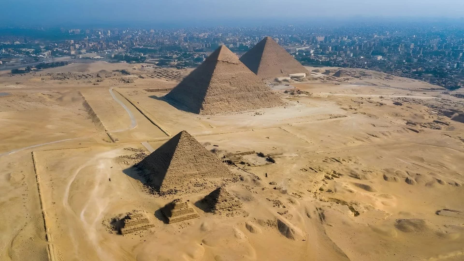 Pyramids & History by Air – Sharm El Sheikh
