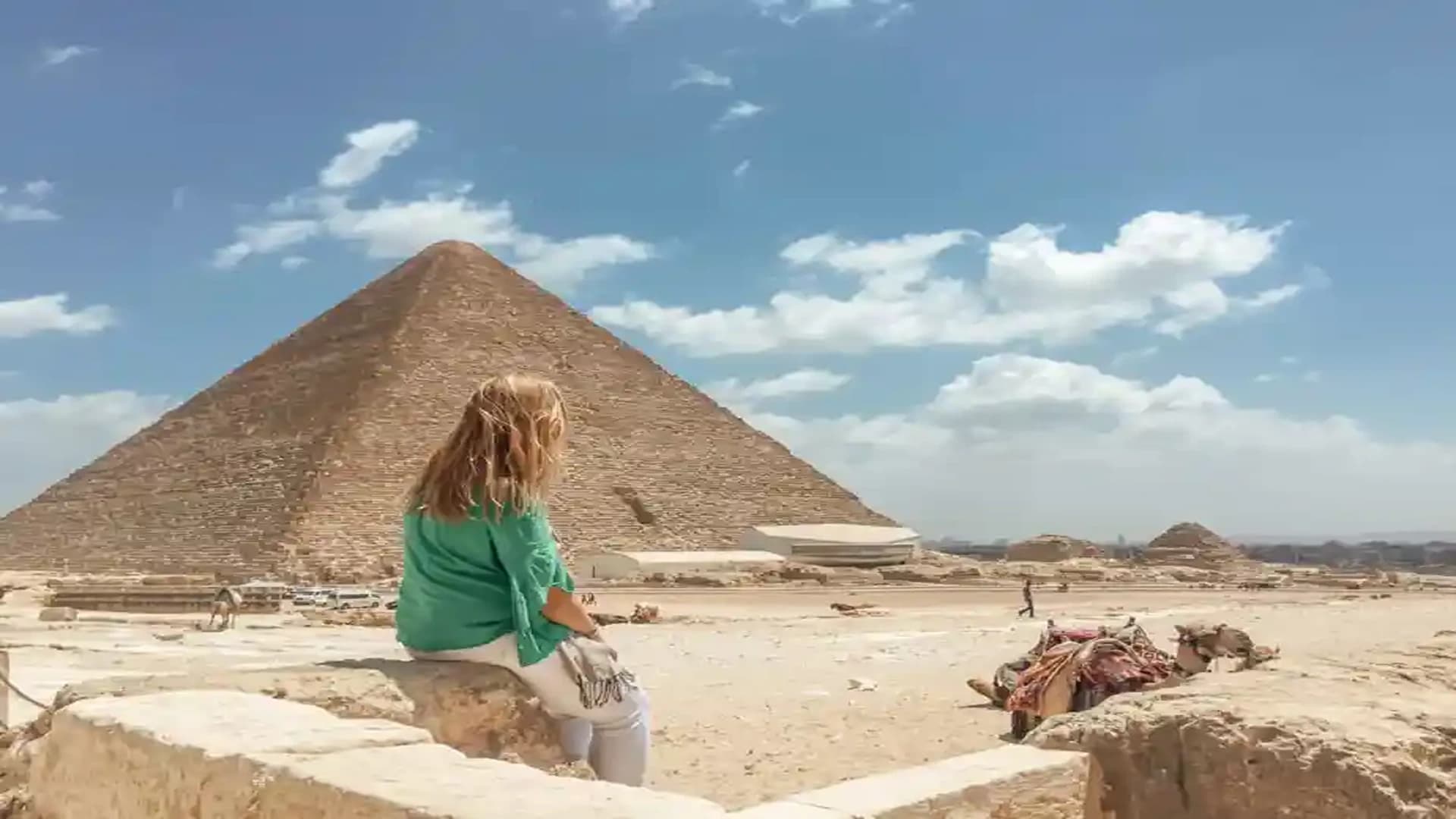 Pyramids & History by Air – Sharm El Sheikh