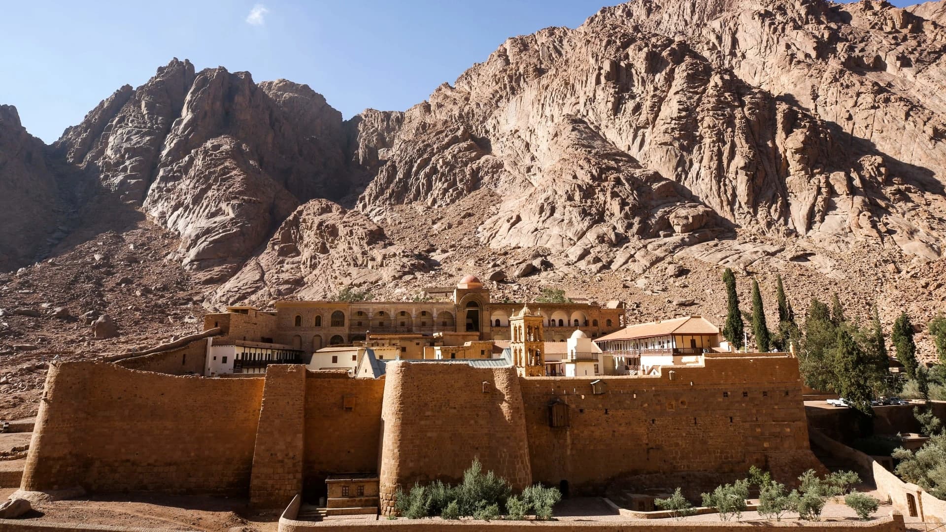 Sacred Sinai: Saint Catherine Heritage – Sharm El Sheikh