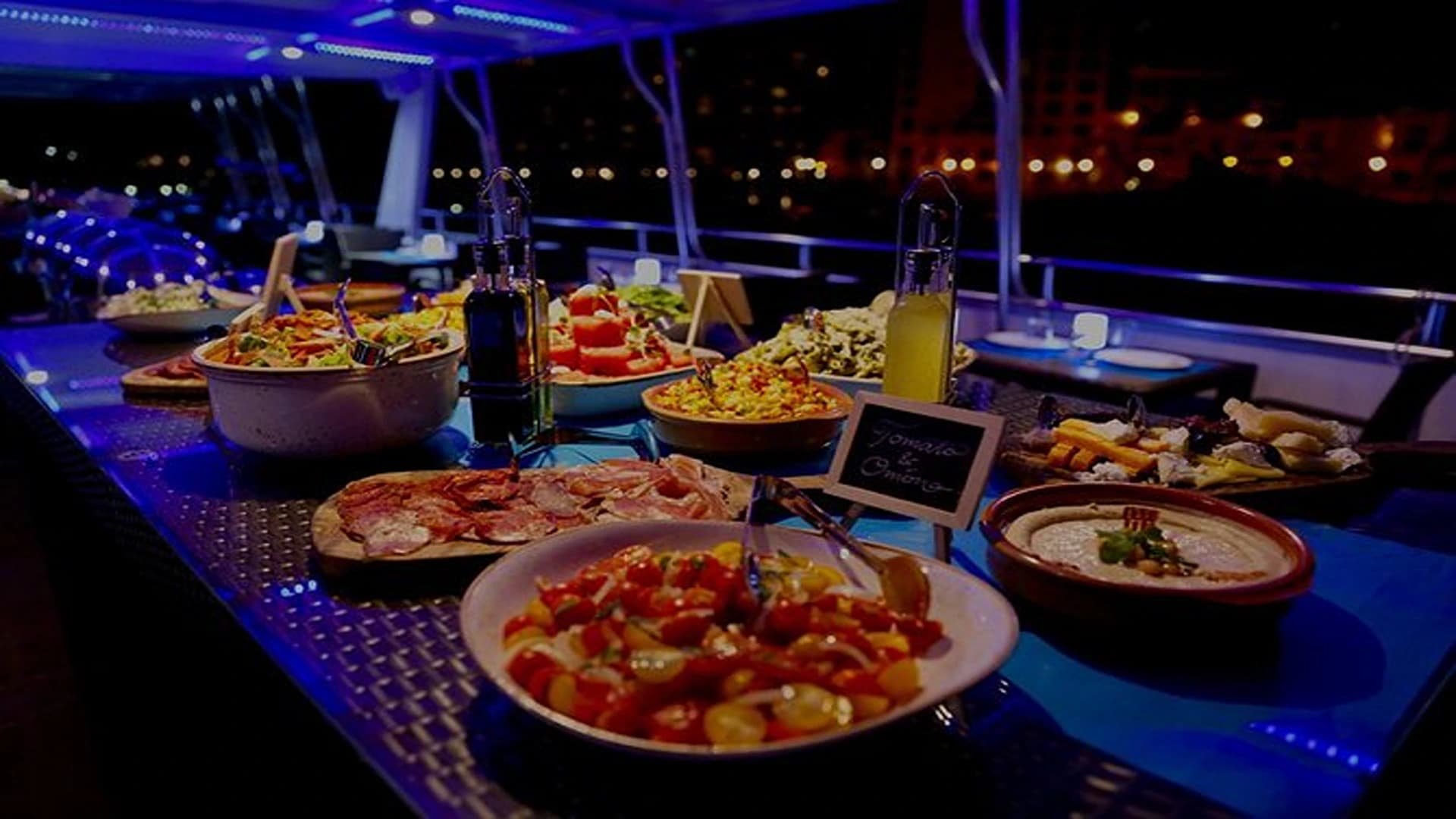 Fantastic cruise Dinner on yacht in sharm el sheikh