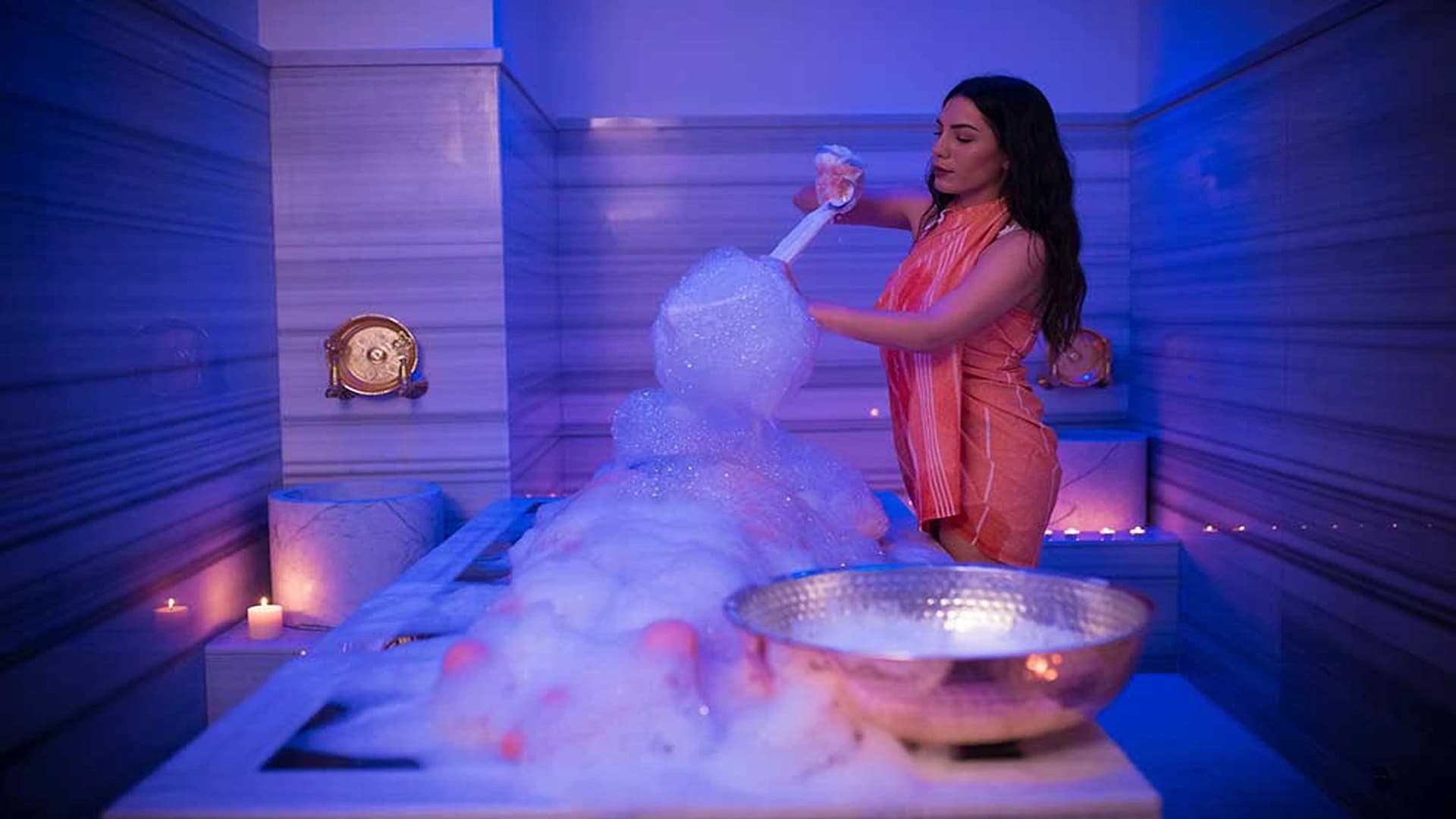 Ottoman Serenity: Premium Turkish Bath – Sharm El Sheikh