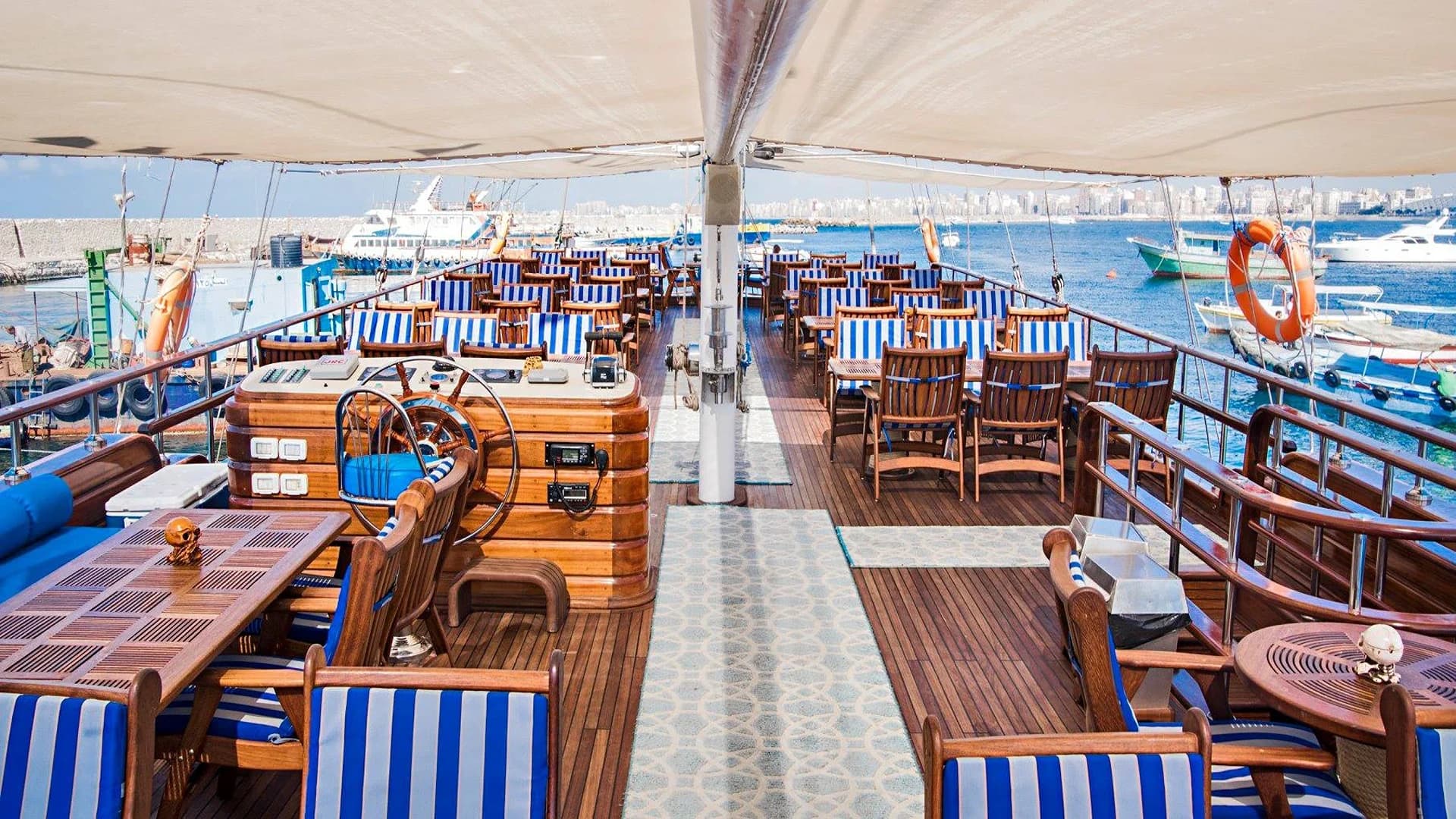 Luxury Ras Mohammed Cruise – Sharm El Sheikh