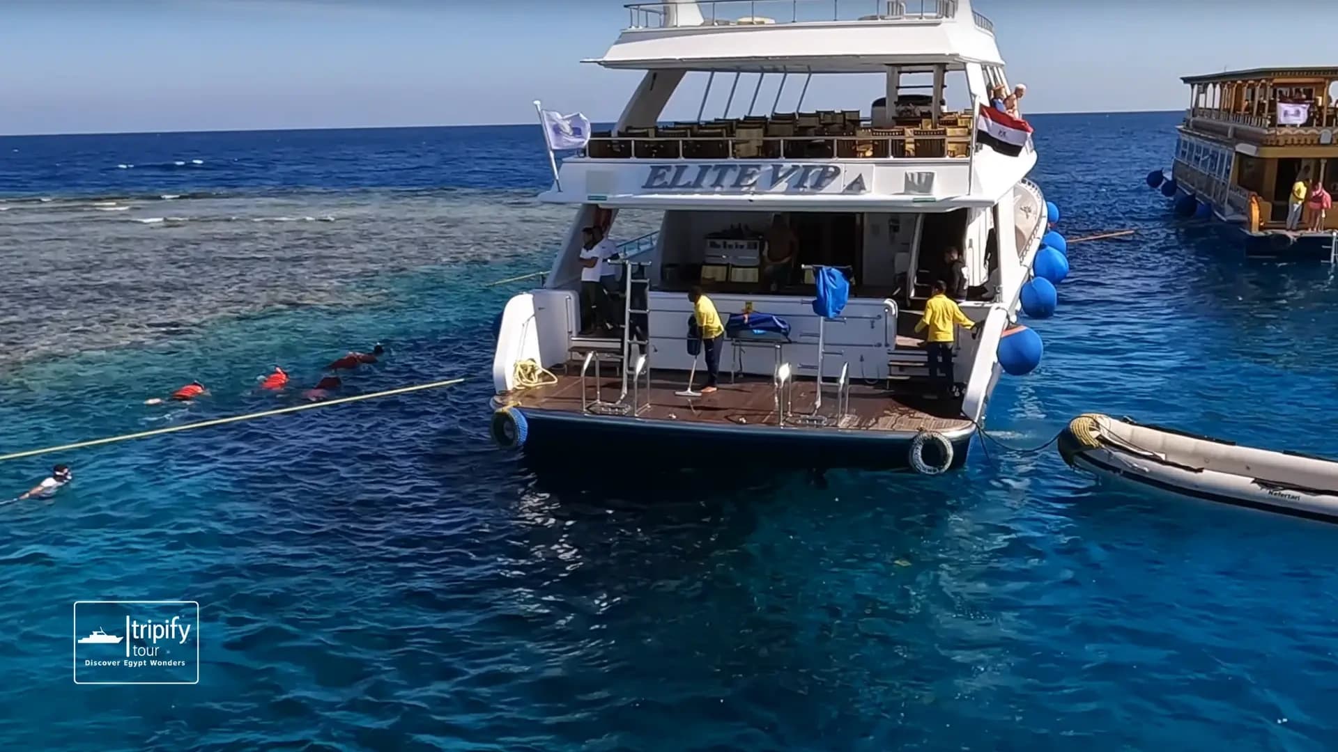 The Maldives of Sinai: Elite VIP Cruise – Sharm El Sheikh