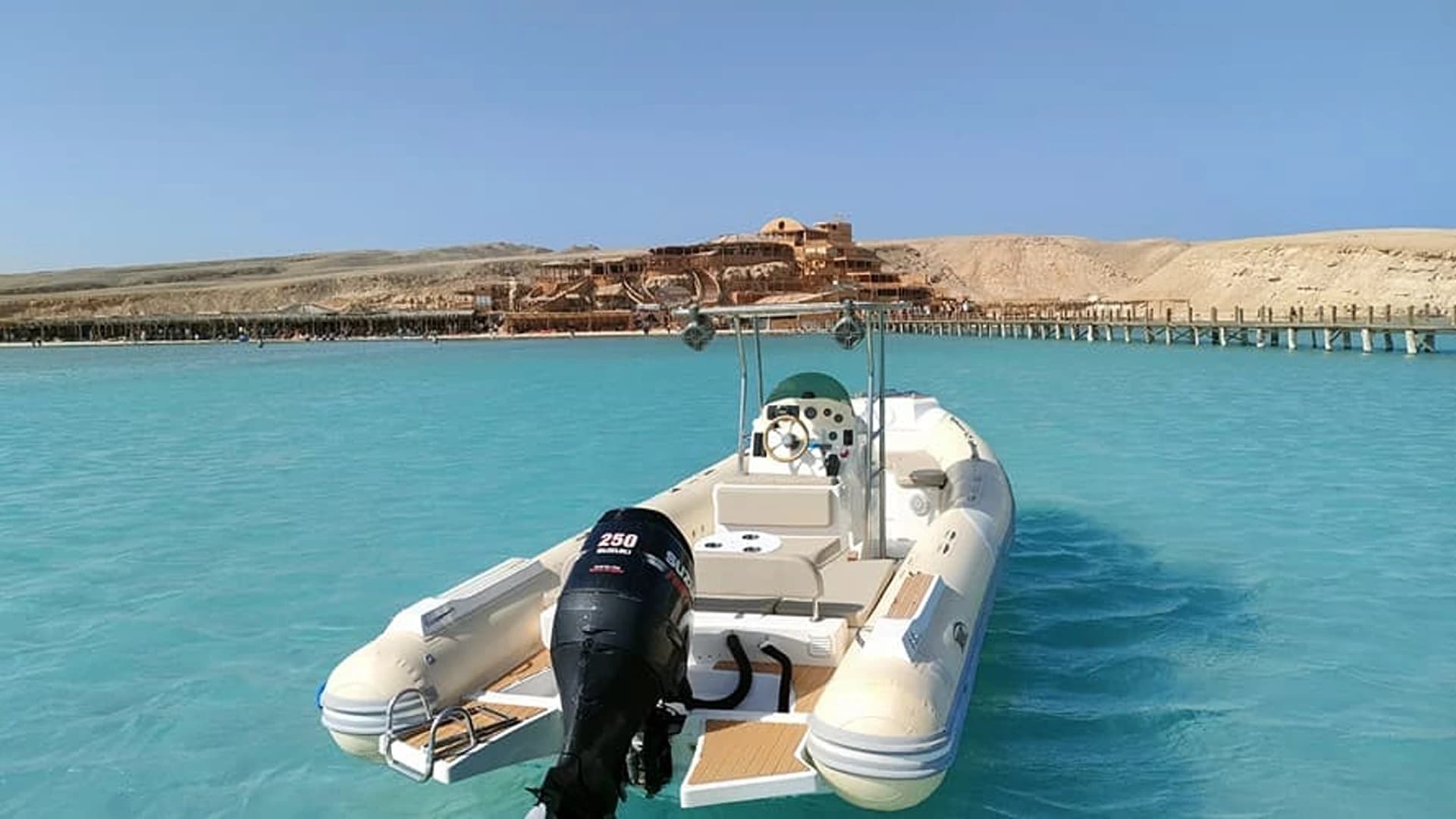 Hurghada Privat Speedboot Zwei Inseln Tour - Luxus-Tour - in Hurghada - Bild 2