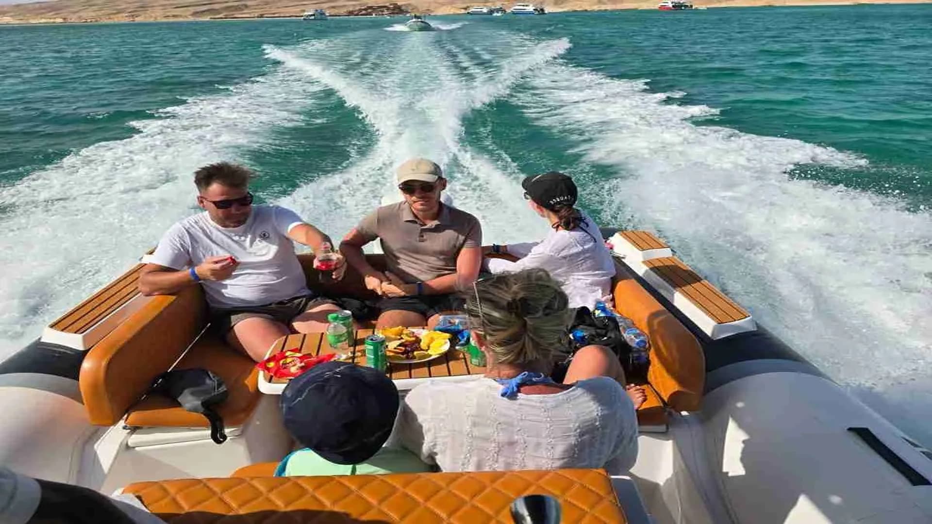 Hurghada Privat Speedboot Zwei Inseln Tour - Luxus-Tour - in Hurghada - Bild 3