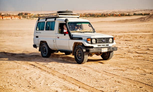 Buggy Safari Hurghada Adventure - Desert tour - in Hurghada