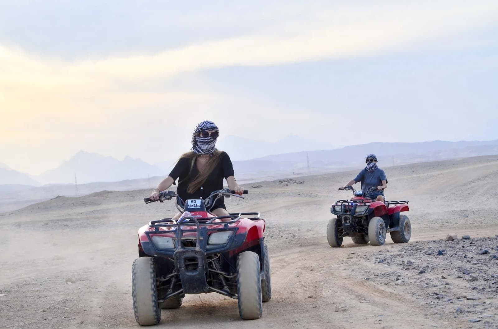 Hurghada Wüstensandboarding Abenteuer - Wüste-Tour - in Hurghada - Bild 3