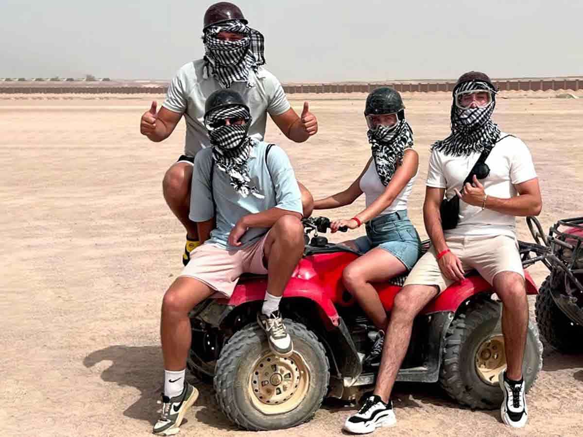 Hurghada Wüstensandboarding Abenteuer - Wüste-Tour - in Hurghada - Bild 4