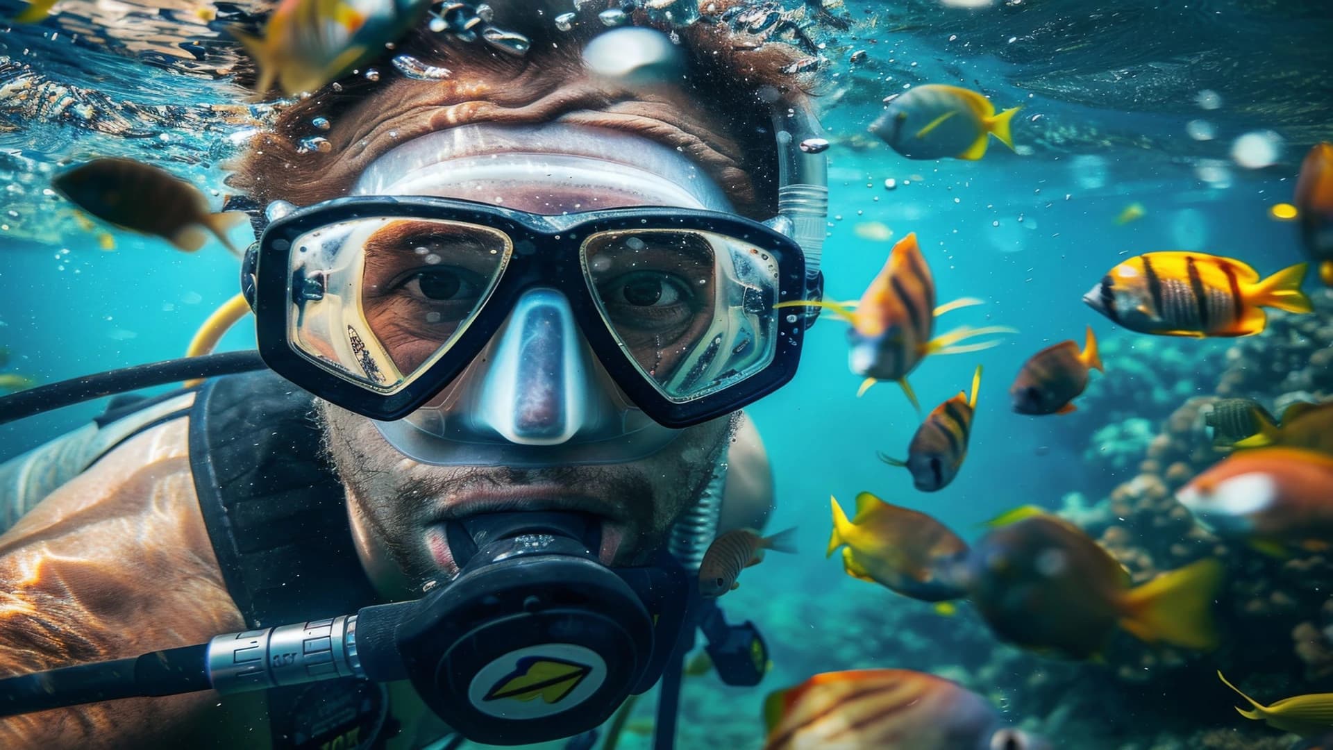 Sharm El Sheikh Shore Intro Diving Experience - Adventure tour - in Sharm El Sheikh - photo 1