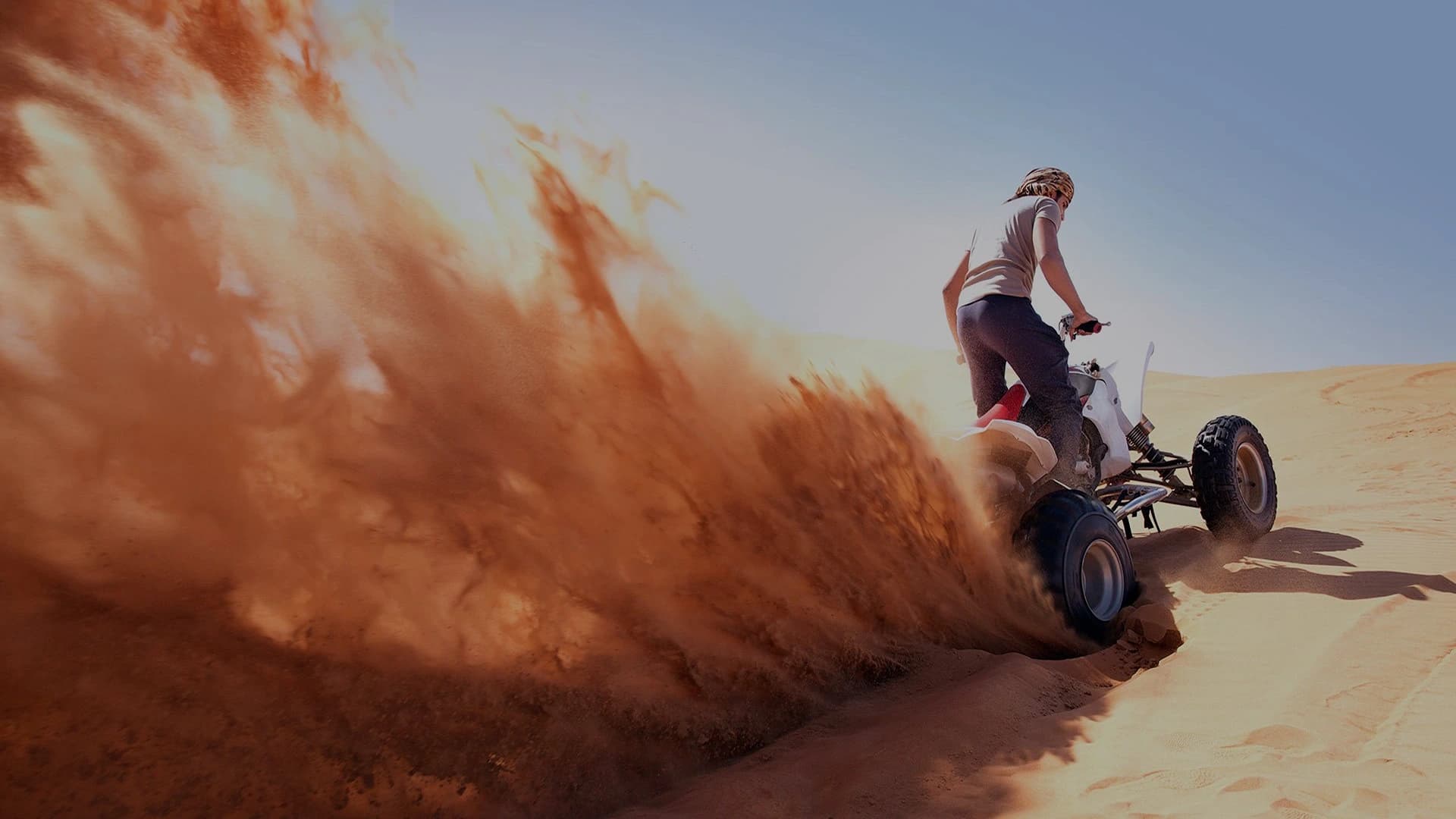 Sharm El Sheikh Desert Quad Safari - Desert tour - in Sharm El Sheikh - photo 4