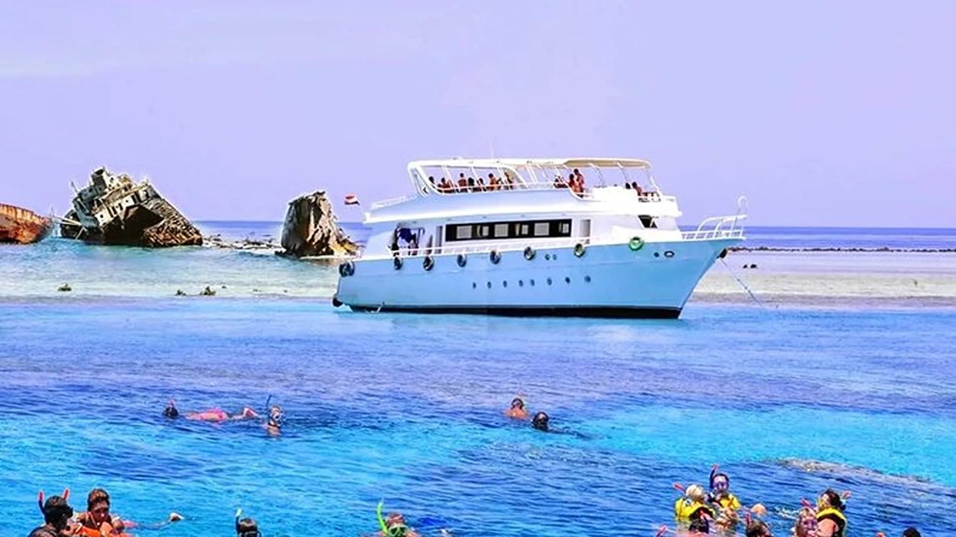 Sharm El Sheikh White Island Ras Mohammed Elite Cruise - Cruise tour - in Sharm El Sheikh - photo 1