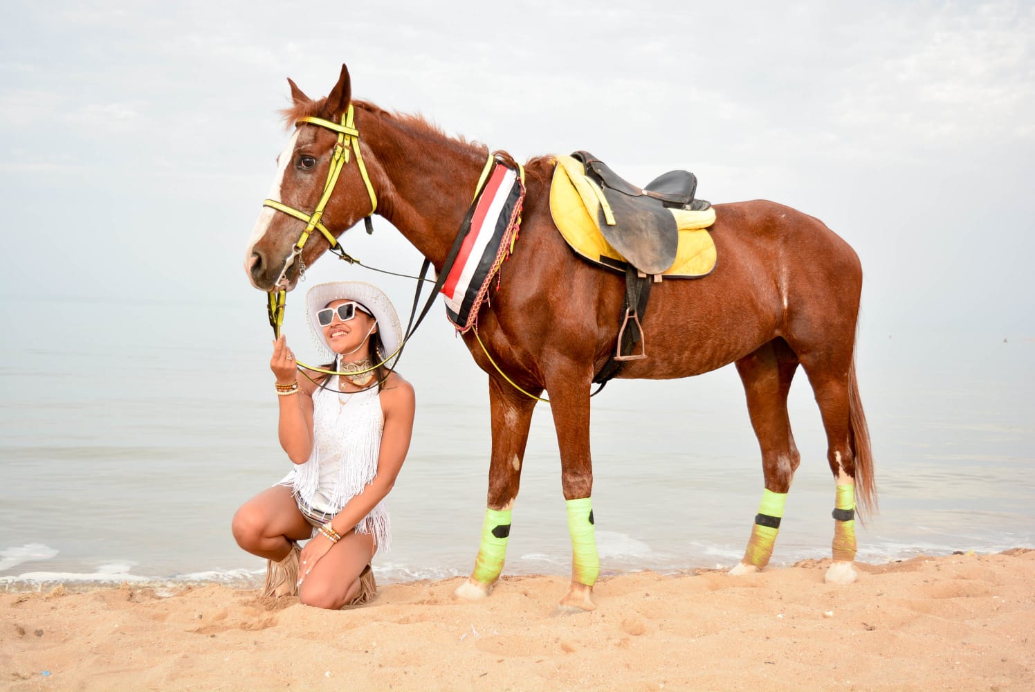 Horseback Riding Hurghada | Beach & Desert Ride