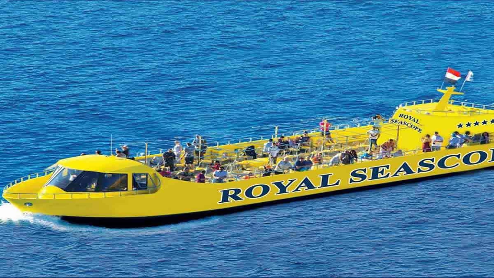Sea Scope Submarine Marsa Alam | Underwater Viewing Tour - Family tour - in Marsa Alam - photo 1