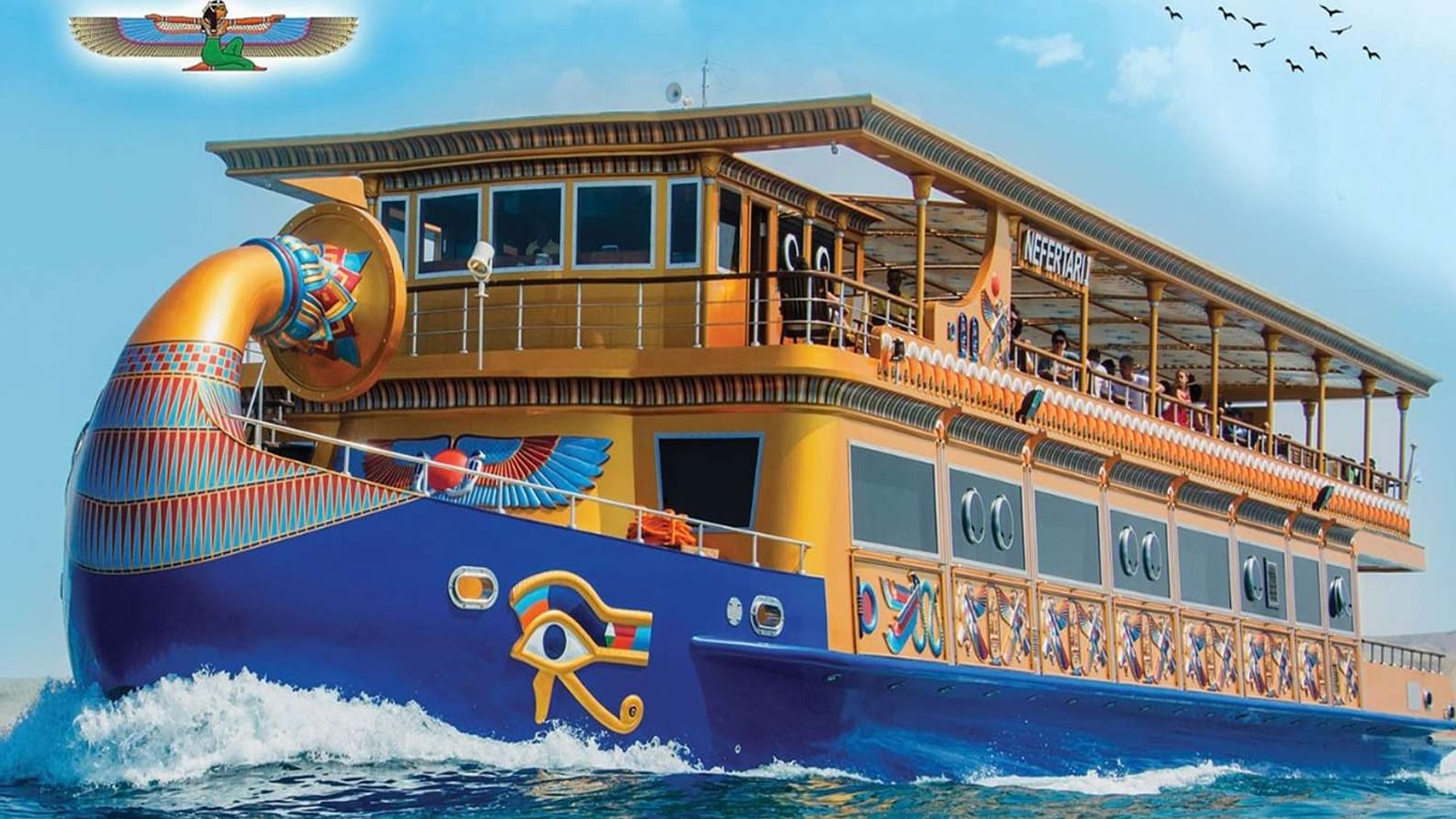 Nefertari VIP Cruise Marsa Alam | Luxury Red Sea Boat Trip - Cruise tour - in Marsa Alam - photo 1