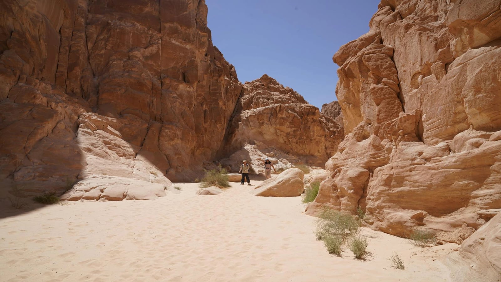Wishwashi Canyon & Ras Shitan ab Sharm El Sheikh – Abenteuer - Abenteuer-Tour - in Sharm El Sheikh - Bild 1