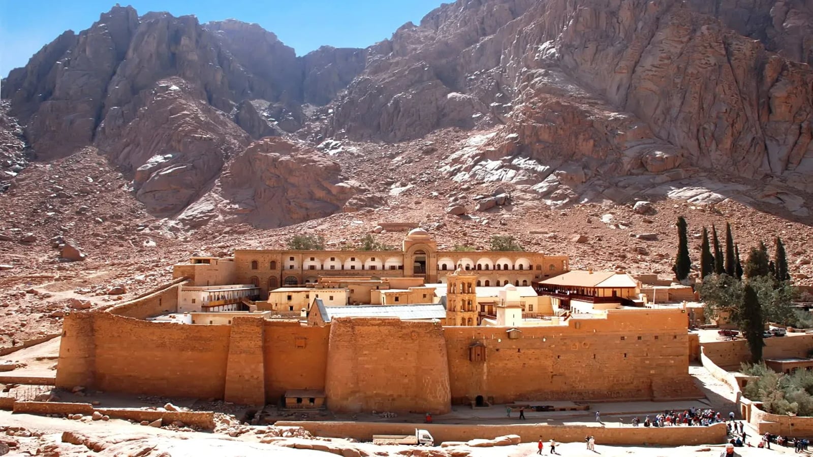 Mount Sinai Sunrise Trek | St Catherine from Sharm - Historical tour - in Sharm El Sheikh - photo 1