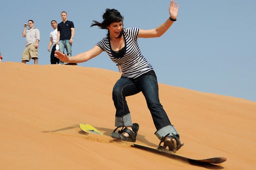 Desert Sandboarding Escape - Desert tour - in Hurghada - photo 1