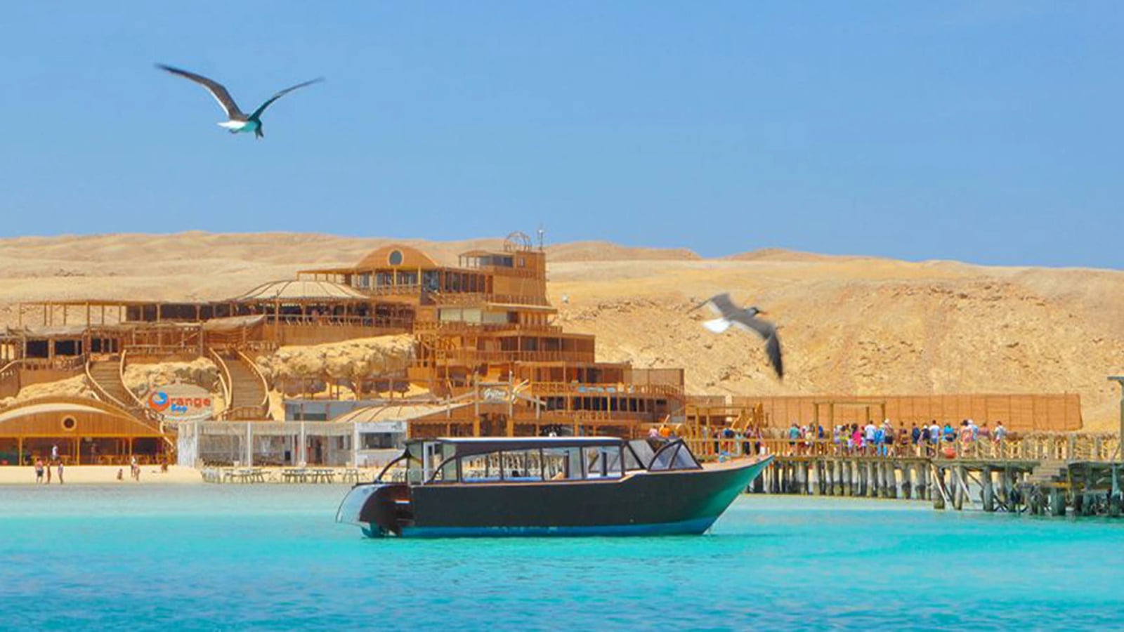 Orange Bay Hurghada: Discover Egypt’s Caribbean Paradise in the Red Sea