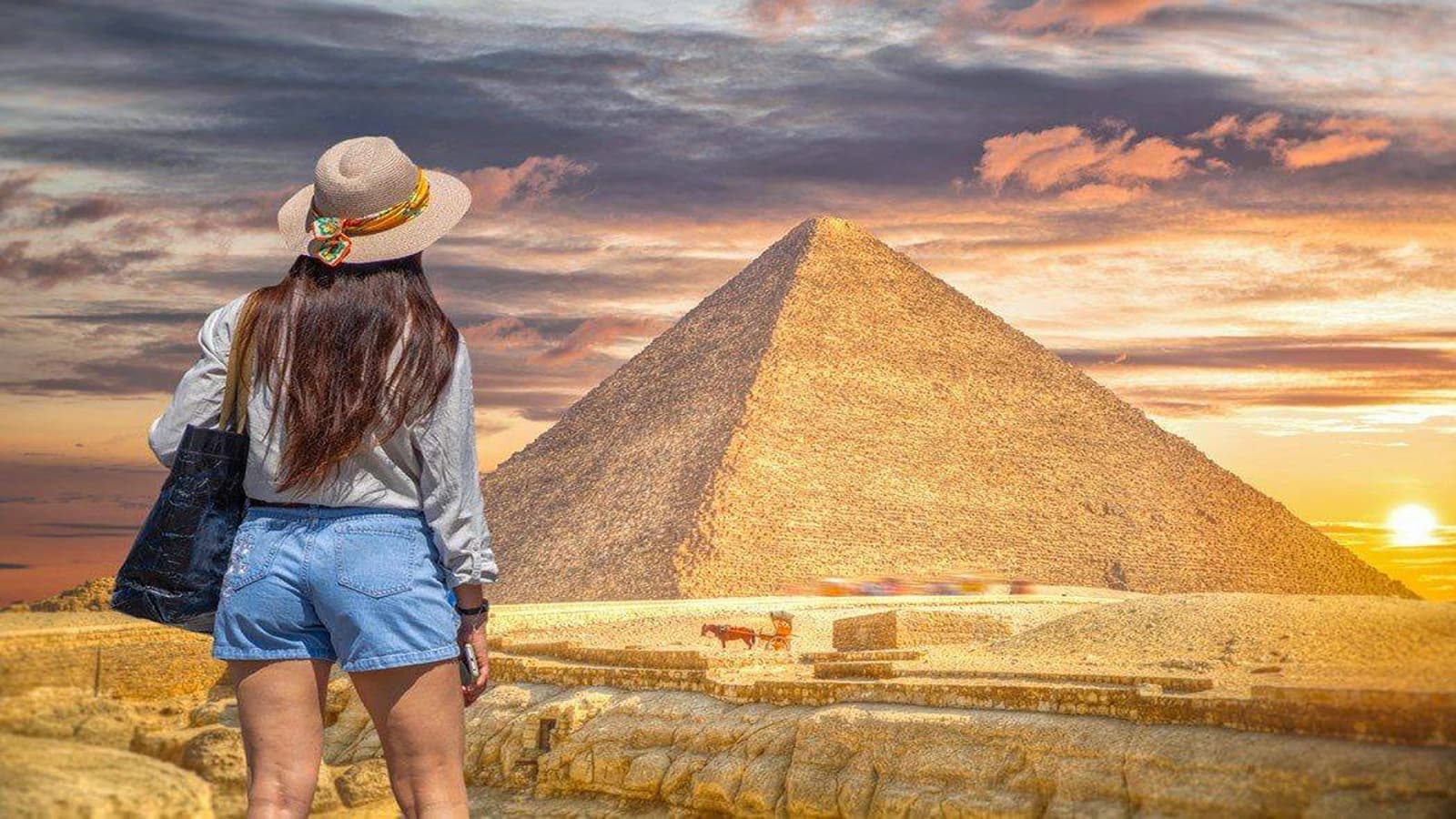 Marsa Alam to Cairo by Flight | Pyramids & Grand Egyptian Museum - Historical tour - in Marsa Alam