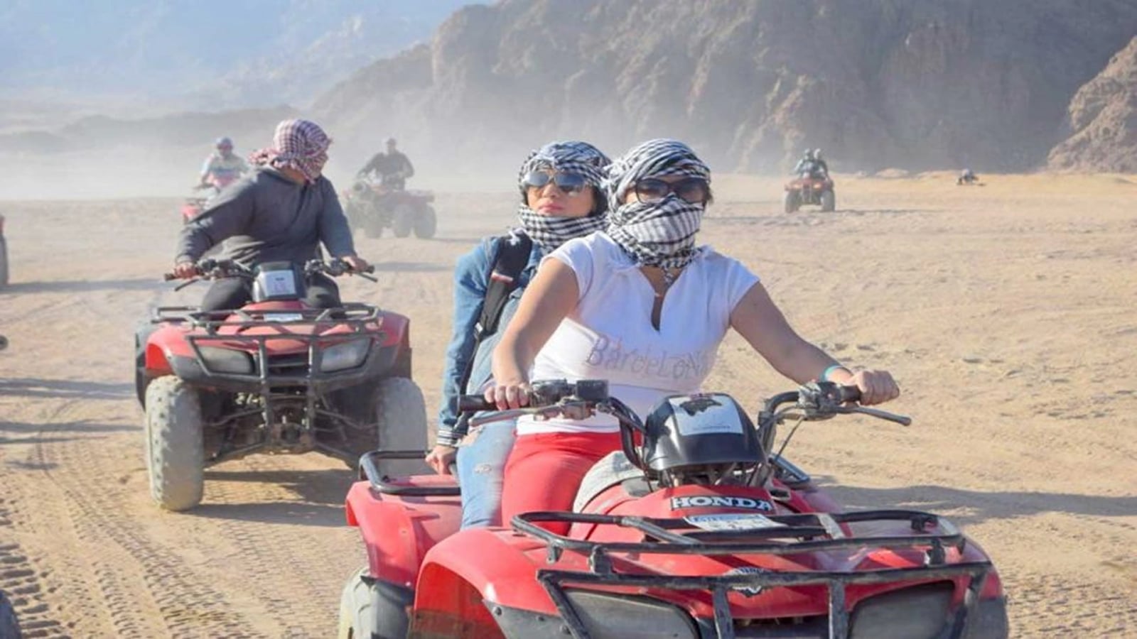 Double Quad Safari Marsa Alam | Bedouin Dinner - Desert tour - in Marsa Alam - photo 1