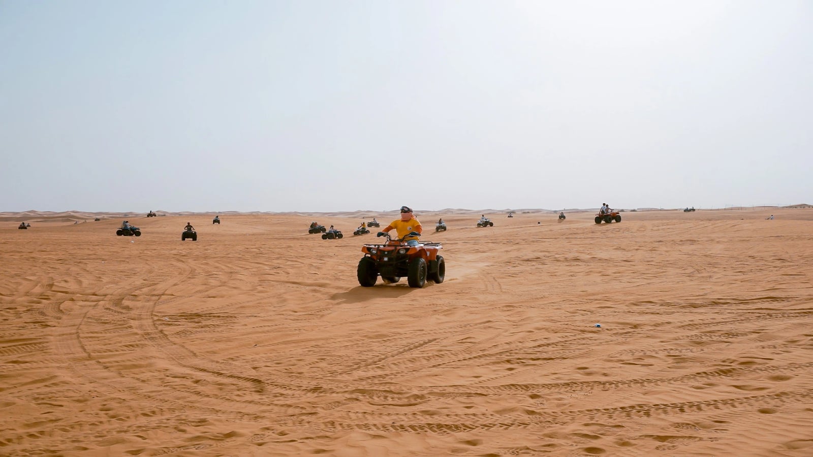 Sharm El Sheikh Quad Safari: 5-Hour Desert Adventure & Bedouin Night - Desert tour - in Sharm El Sheikh - photo 1