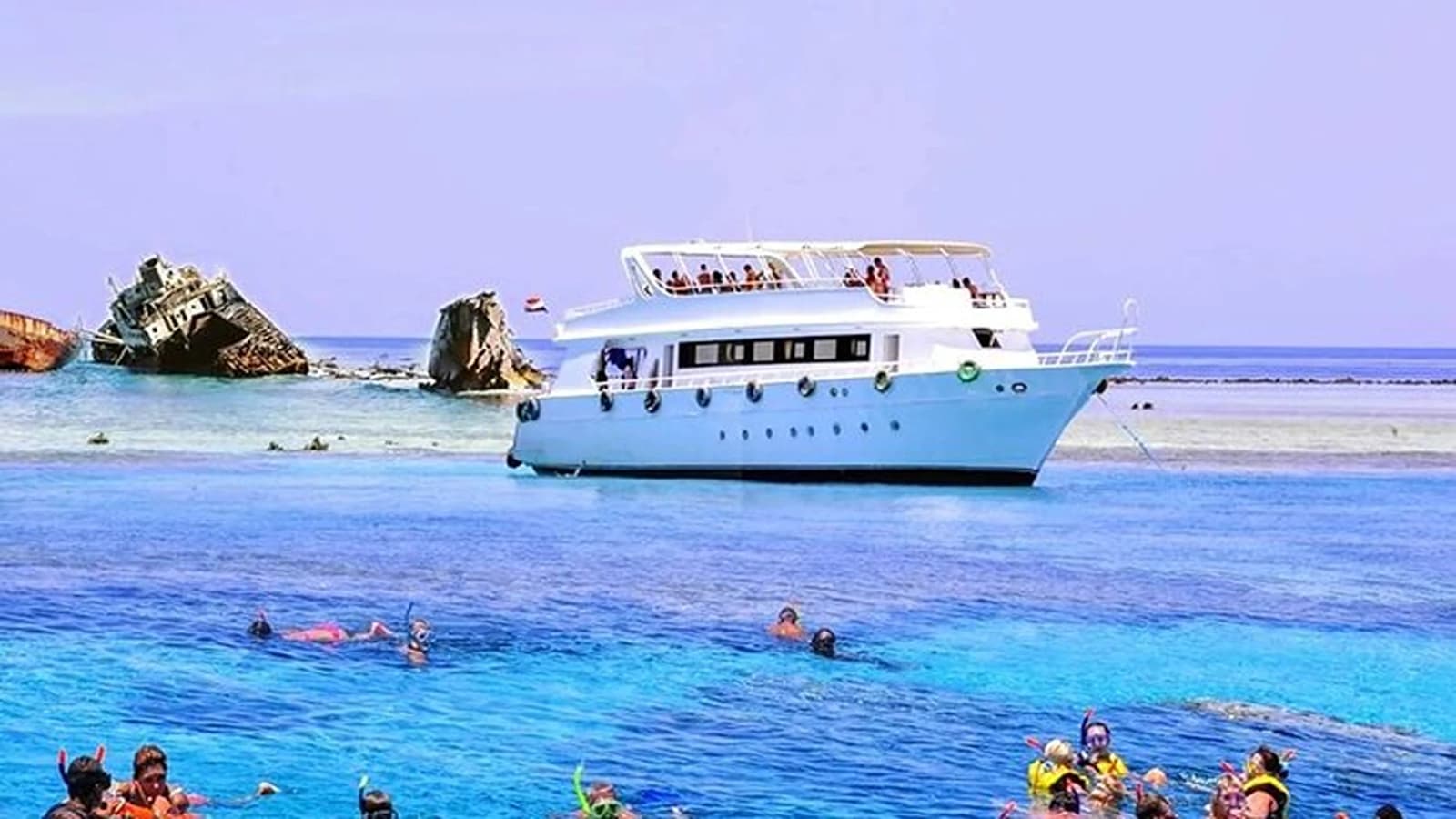 White Island & Ras Mohammed Sharm El Sheikh | Snorkeling - Beach tour - in Sharm El Sheikh