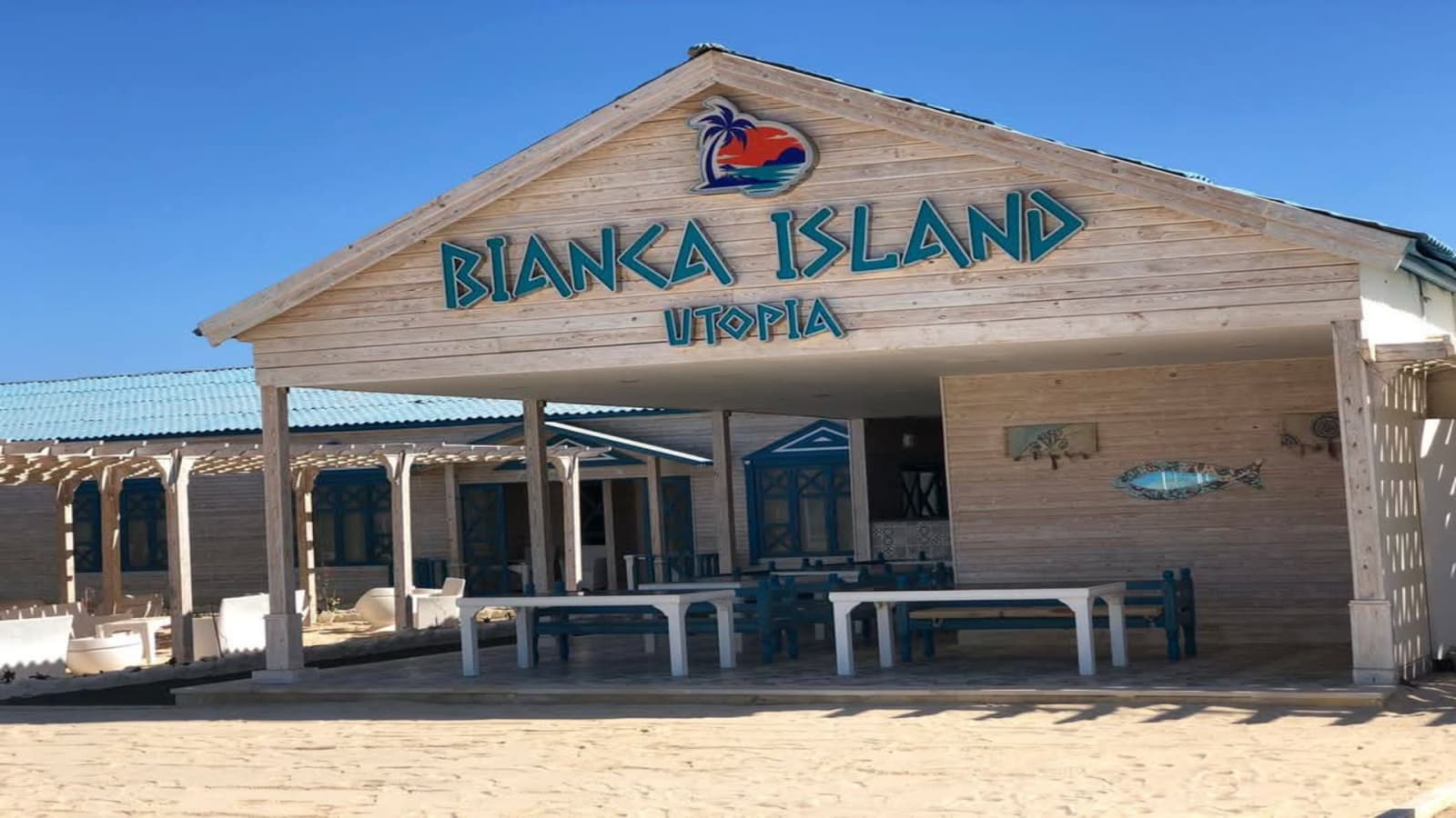 Utopia Island Escape - Beach tour - in Hurghada