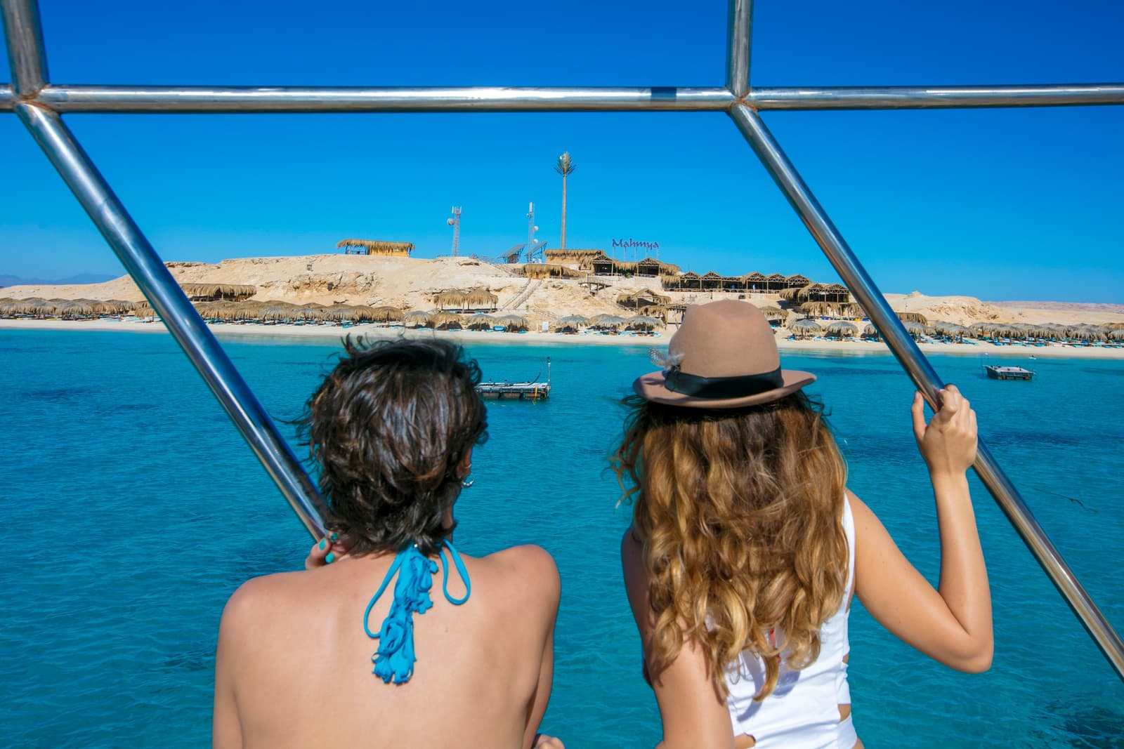 Mahmya Island Egypt Escape - Beach tour - in Hurghada
