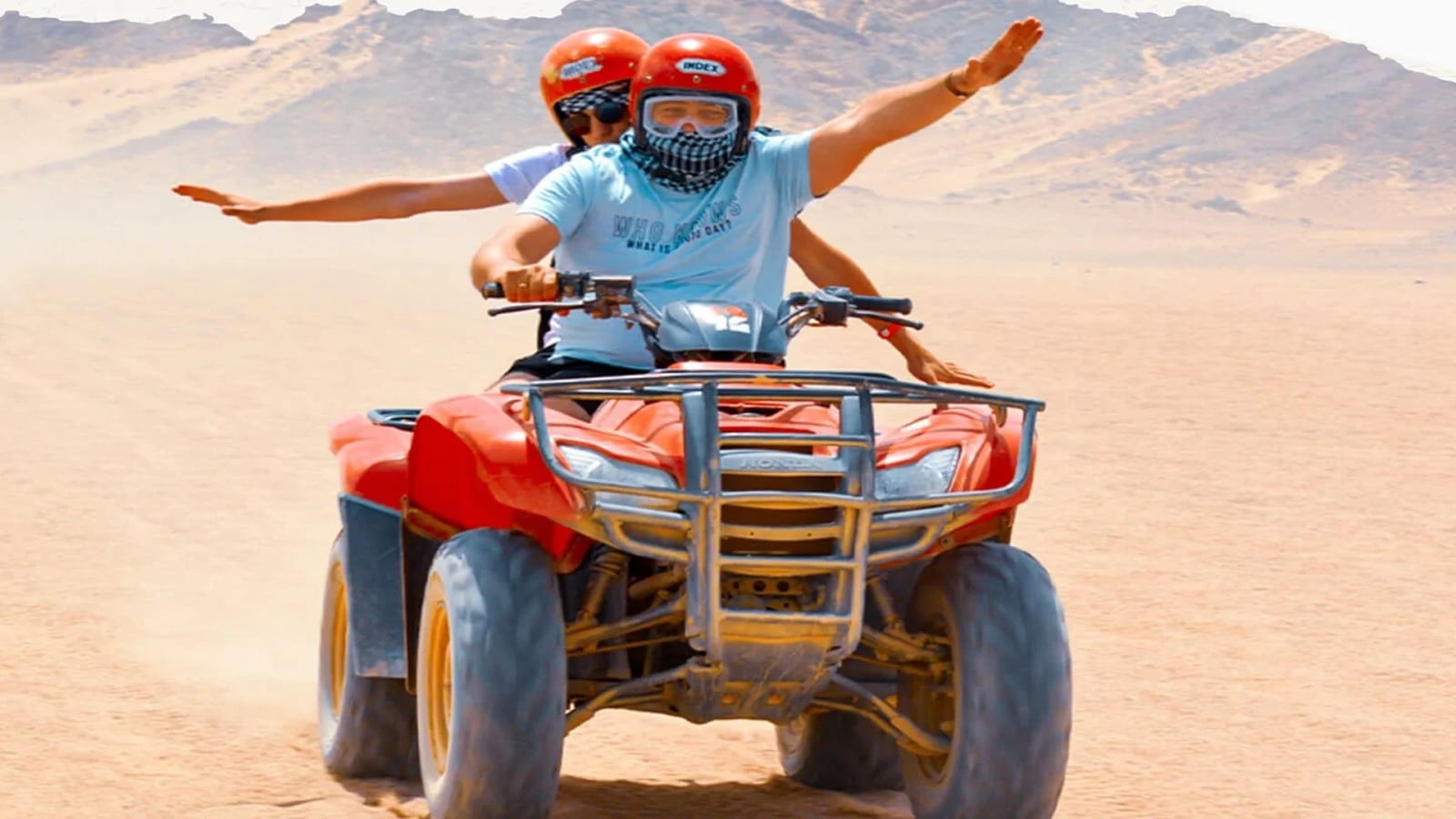 Desert Quad Bike Safari Sharm El Sheikh | ATV & Camel Ride - Desert tour - in Sharm El Sheikh - photo 1