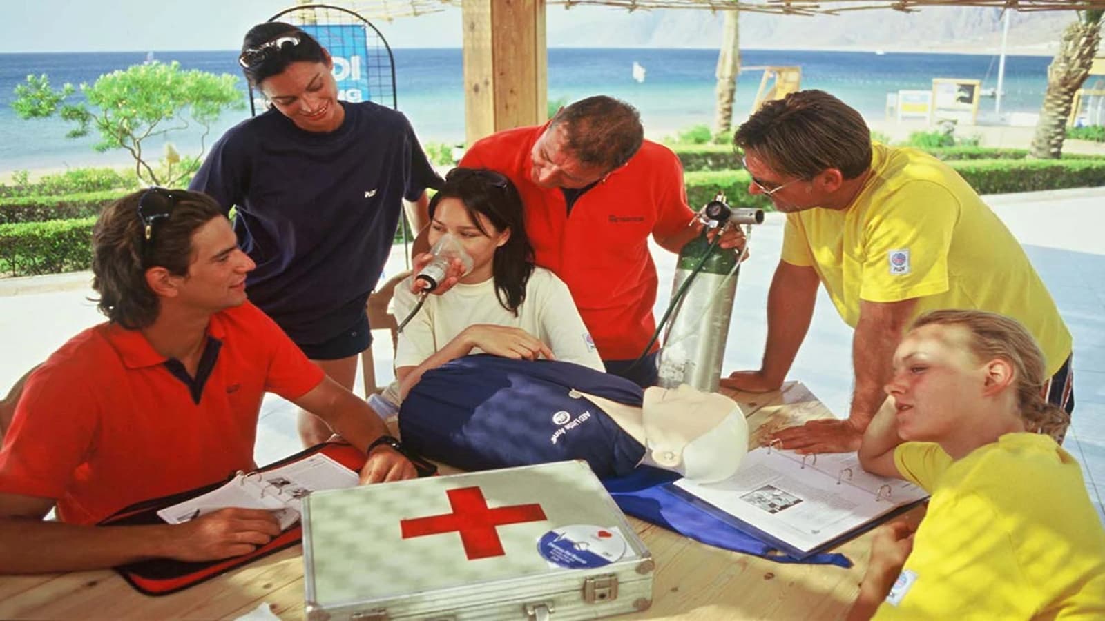 PADI EFR Instructor Course Sharm El Sheikh | First Response - Adventure tour - in Sharm El Sheikh