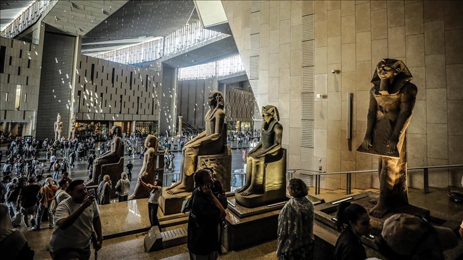 Private Grand Egyptian Museum & Pyramids Tour from Sharm El Sheikh by Plane - Cultural tour - in Sharm El Sheikh