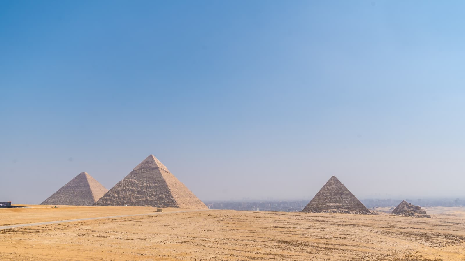 Cairo & the Pyramids from the Red Sea