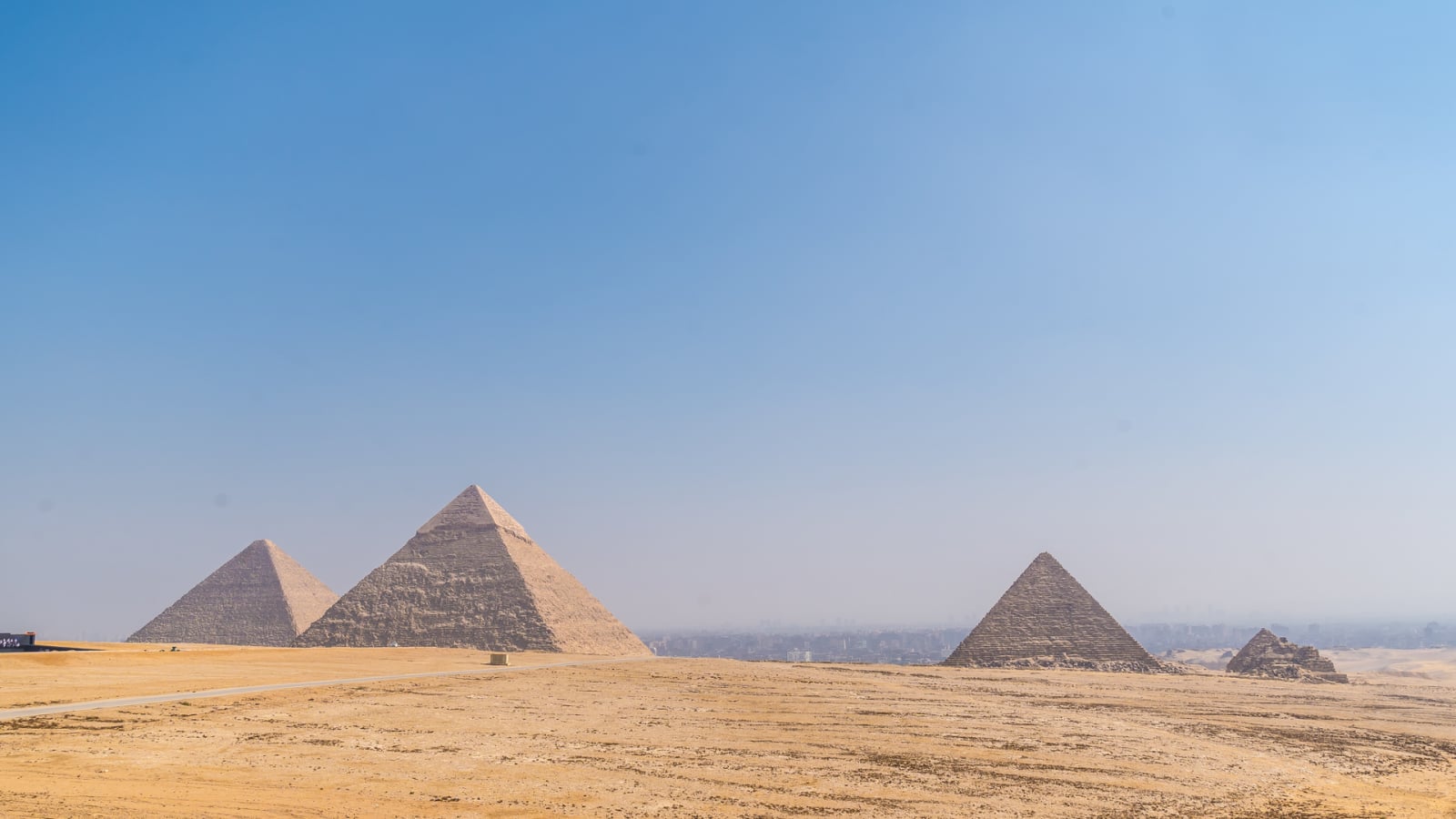 Cairo & the Pyramids from the Red Sea